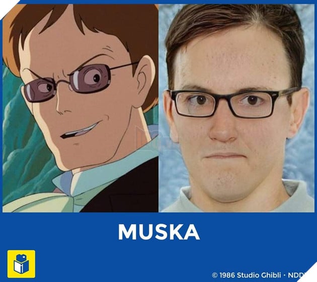 Loạt ảnh công nghệ Al của một số nhân vật Ghibli khiến dân tình...câm nín 3