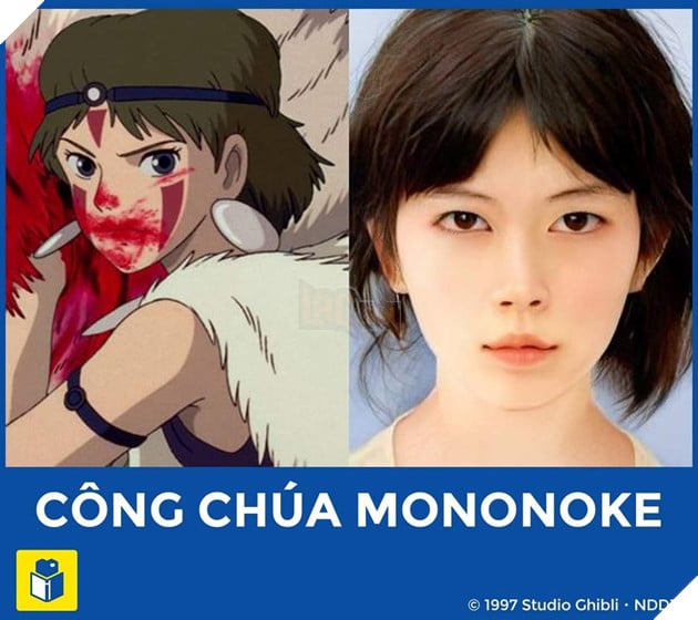 Loạt ảnh công nghệ Al của một số nhân vật Ghibli khiến dân tình...câm nín 9