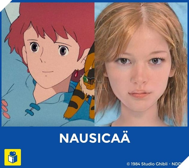 Loạt ảnh công nghệ Al của một số nhân vật Ghibli khiến dân tình...câm nín 4
