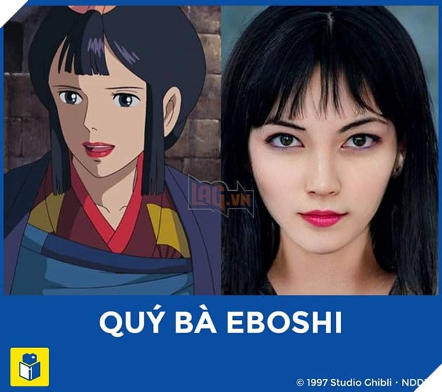 Loạt ảnh công nghệ Al của một số nhân vật Ghibli khiến dân tình...câm nín 11