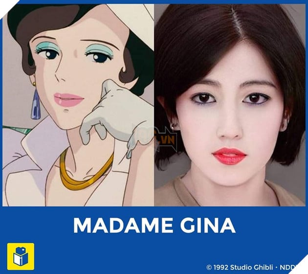 Loạt ảnh công nghệ Al của một số nhân vật Ghibli khiến dân tình...câm nín 2