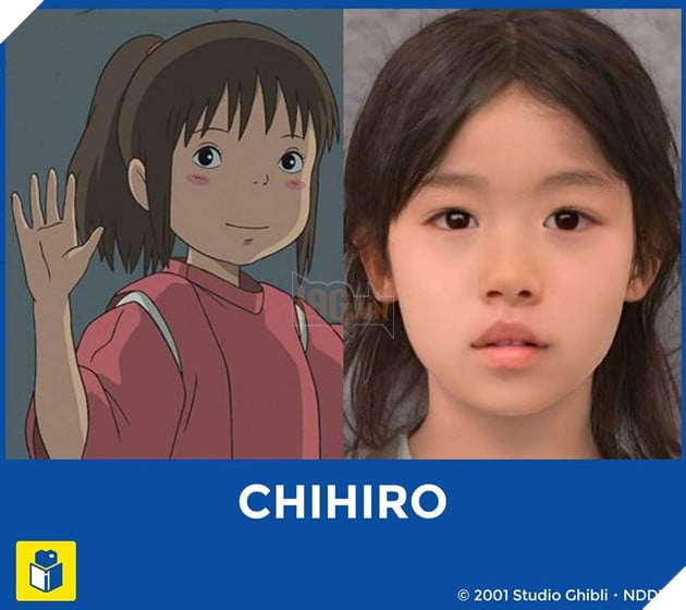 Loạt ảnh công nghệ Al của một số nhân vật Ghibli khiến dân tình...câm nín