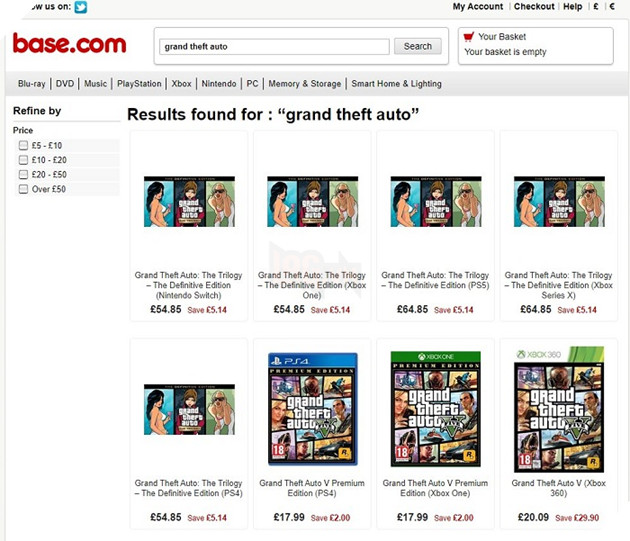 Rò rỉ mức giá khủng của GTA Trilogy Definitive Edition khiến game thủ giât mình