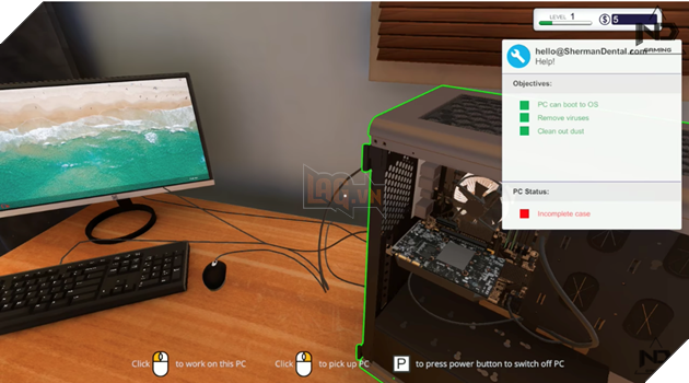 PC Building Simulator: Bạn có thể build một chiếc PC tuỳ thích một cách miễn phí 4