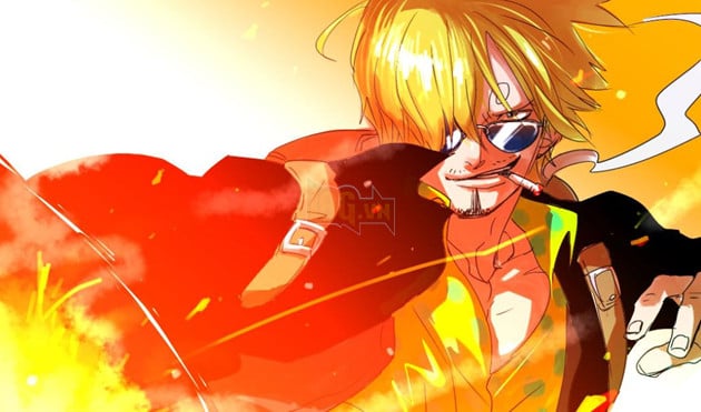 sức mạnh của sanji