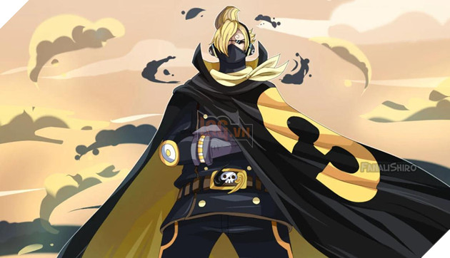 sanji hắc ẩn