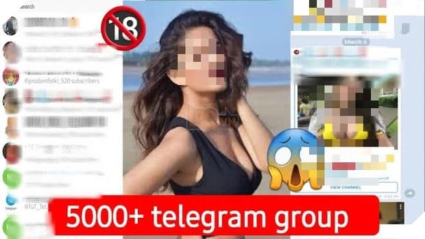 Nhóm chat 18+ trên Telegram và những thế lực ngầm chống lưng cho content bẩn