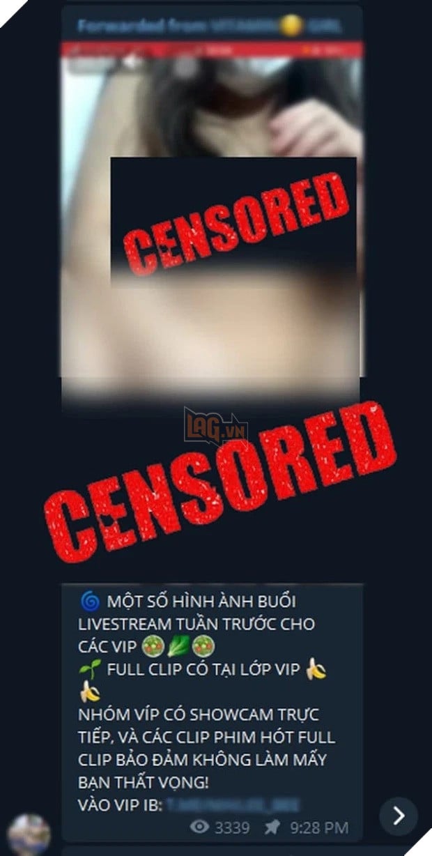 Nhóm chat 18+ trên Telegram và những thế lực ngầm chống lưng cho content bẩn 4