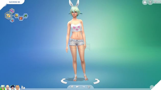 Dàn nữ nhân vật Genshin Impact bất ngờ xuất hiện trong The Sims 4 - Ảnh 6.