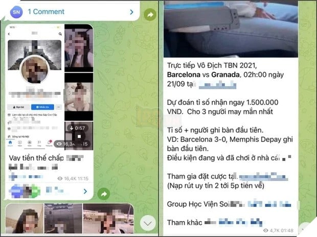 Nhóm chat 18+ trên Telegram và những thế lực ngầm chống lưng cho content bẩn 6