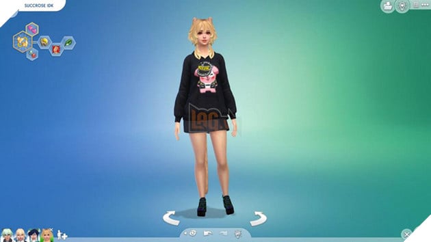 Dàn nữ nhân vật Genshin Impact bất ngờ xuất hiện trong The Sims 4 - Ảnh 8.