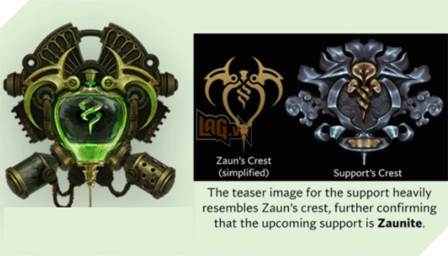 LMHT: Game thủ đồn đoán tạo hình của vị tướng Hỗ trợ mới sẽ ra mắt trong năm 2022 5