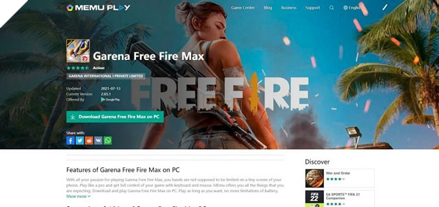 3 trình giả lập tốt nhất để chơi Free Fire MAX trên PC cấp thấp 3