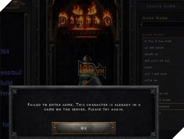 Dù đã ra mắt gần 1 tháng, Diablo 2: Resurrected vẫn chưa thể hoàn thiện server 2