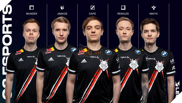 G2 đang tìm cách trao đổi nhiều thành viên trong đội hình LMHT