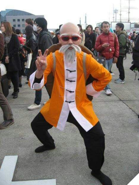 cosplay dragon ball