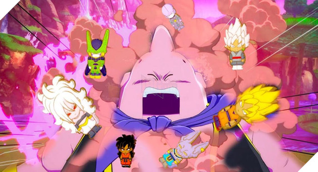 Dragon Ball - Majin Buu