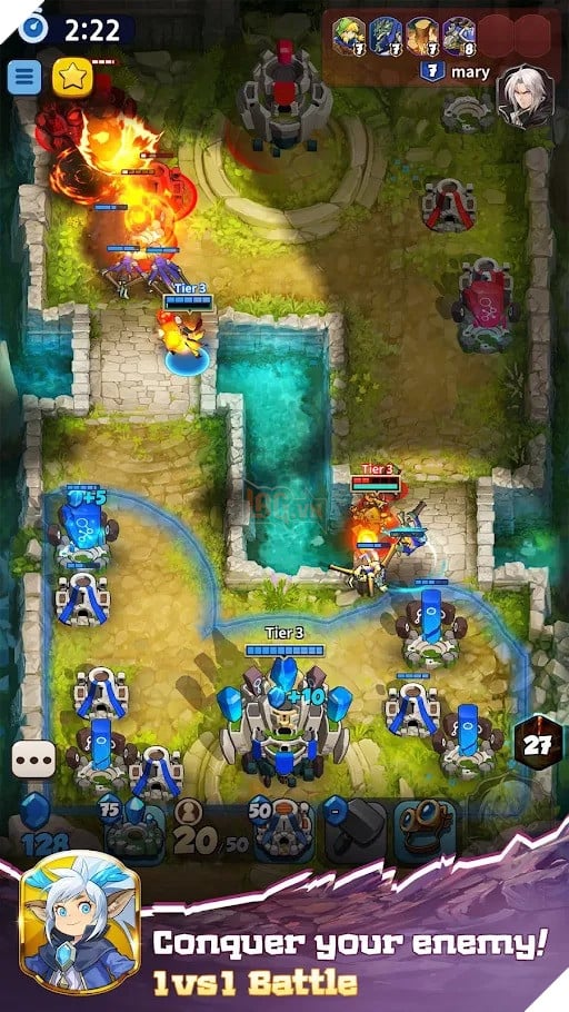 Castle Craft: World War - Game chiến thuật thời gian thực thử thách khả năng của game thủ