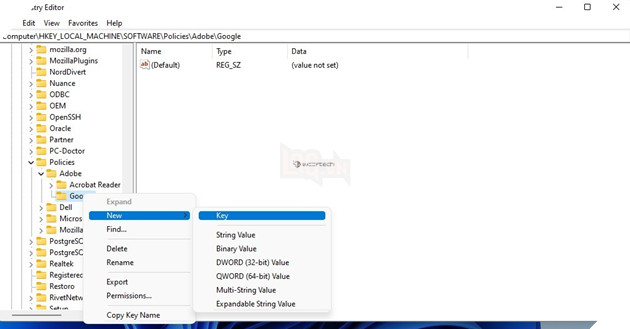 Cách Bật/ Tắt Safe Browsing trong Google Chrome trên Windows 11/10 5