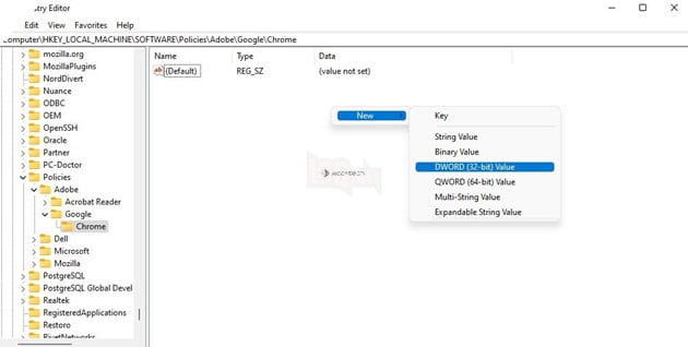 Cách Bật/ Tắt Safe Browsing trong Google Chrome trên Windows 11/10 6