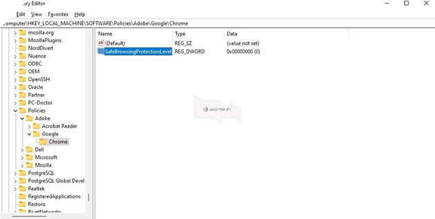 Cách Bật/ Tắt Safe Browsing trong Google Chrome trên Windows 11/10 7
