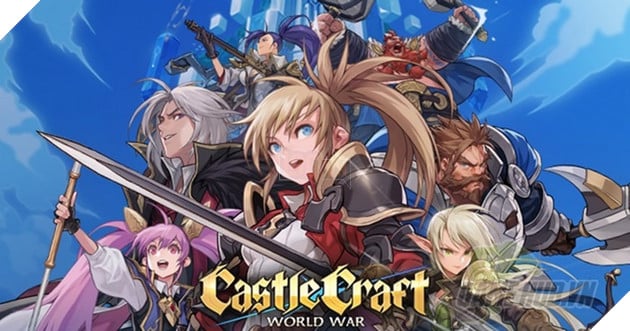 Castle Craft: World War - Game chiến thuật thời gian thực thử thách khả năng của game thủ 3