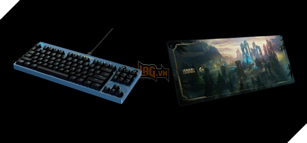 Logitech G cùng Liên minh huyền thoại ra mắt bộ gaming gear theo chủ đề Hextech 3