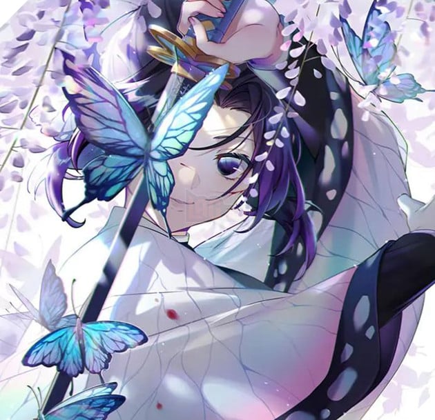 Trùng Trụ Shinobu.