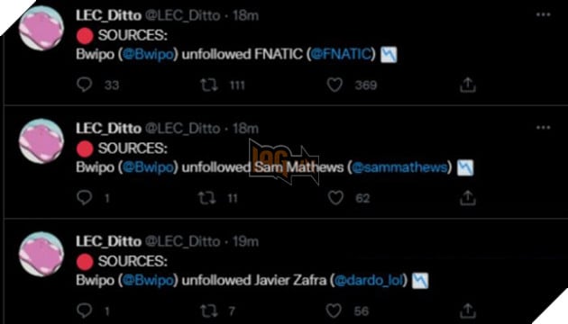 Photo of LMHT: Fnatic vướng tin đồn lục đục nội bộ khi Bwipo unfollow toàn bộ các thành viên của đội tuyển