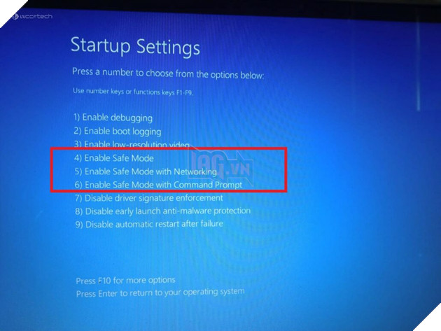 Cách khởi động vào Safe Mode trên Windows 11 11
