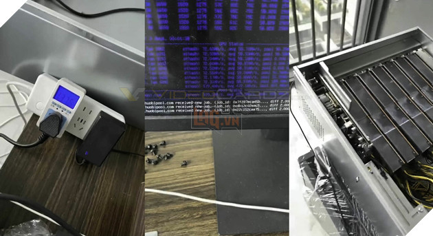 GPU khai thác tiền ảo AMD XFX BC-160 bị rò rỉ, lên đến 72 MH / giây tính bằng ETH 2