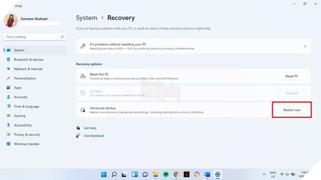 Cách khởi động vào Safe Mode trên Windows 11 4