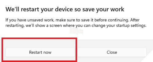 Cách khởi động vào Safe Mode trên Windows 11 5