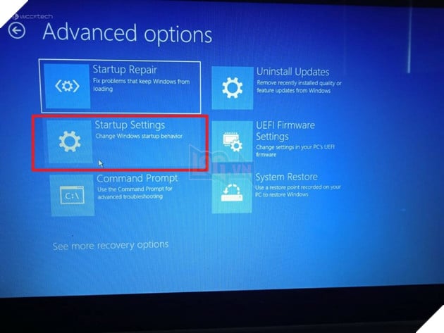 Cách khởi động vào Safe Mode trên Windows 11 8