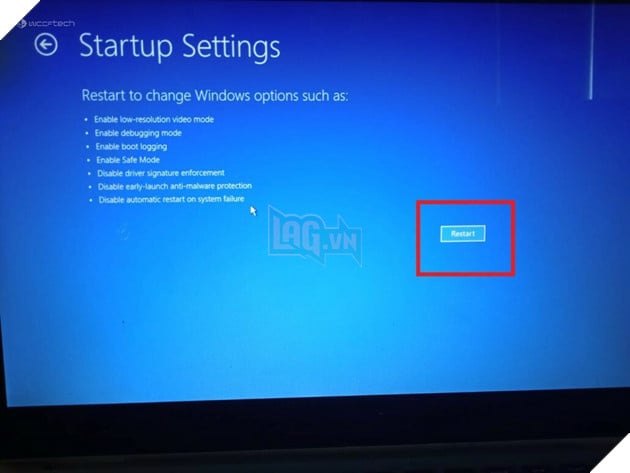 Cách khởi động vào Safe Mode trên Windows 11 9