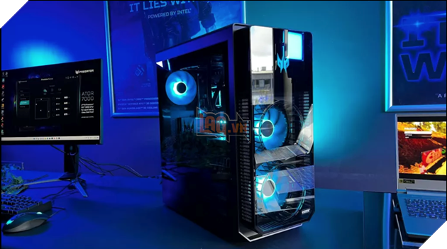 Acer ra mắt PC gaming Predator Orion 7000 với CPU Intel thế hệ thứ 12