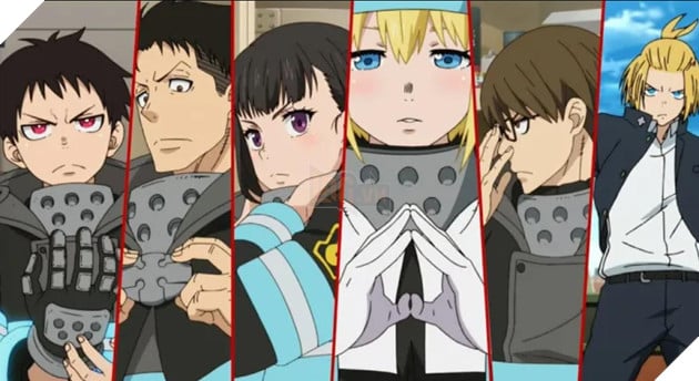 manga fire force sắp kết thúc