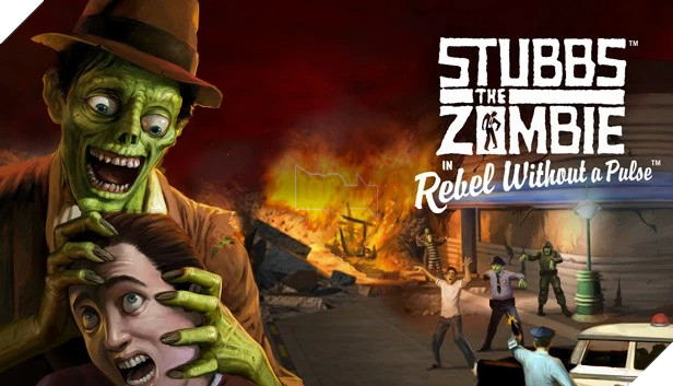 Hóa thân thành zombie và chiếm lĩnh toàn bộ thành phố với Stubbs the Zombie