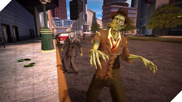 Hóa thân thành zombie và chiếm lĩnh toàn bộ thành phố với Stubbs the Zombie 2