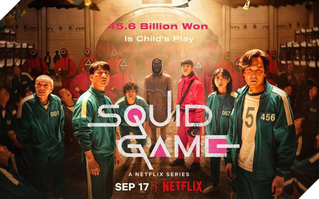 Squid Game vượt mặt siêu phẩm 18+ trở thành bom tấn ăn khách nhất Netflix toàn cầu