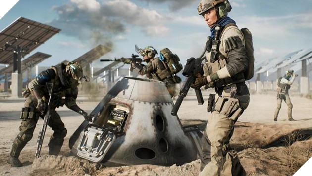 Battlefield 2042 chính thức công bố chế độ Hazrd Zone chiến đấu theo đội
