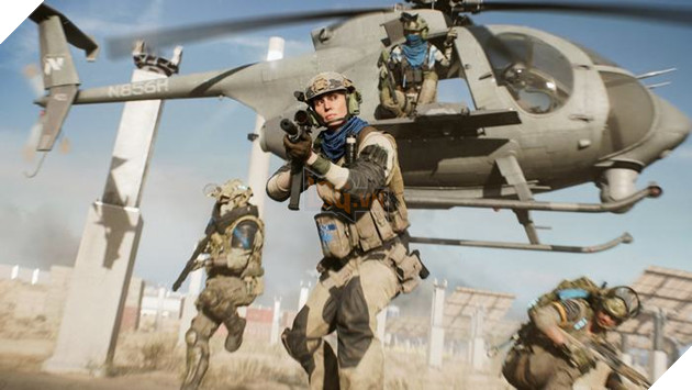 Battlefield 2042 chính thức công bố chế độ Hazrd Zone chiến đấu theo đội 3