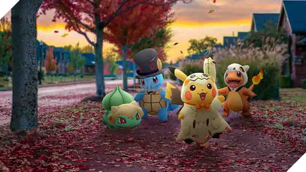 Pokemon Go chuẩn bị tung hàng loạt sự kiện Halloween đặc biệt với trang phục mới 4