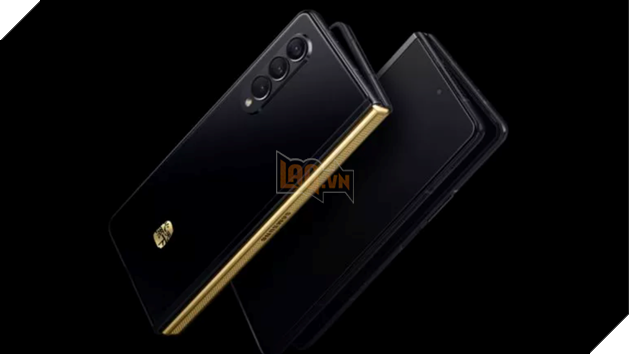 Samsung W22 là một chiếc Galaxy Z Fold 3 Glitzy dành riêng cho Trung Quốc