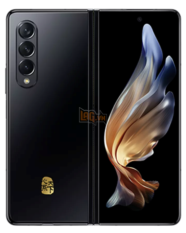 Samsung W22 là một chiếc Galaxy Z Fold 3 Glitzy dành riêng cho Trung Quốc 3