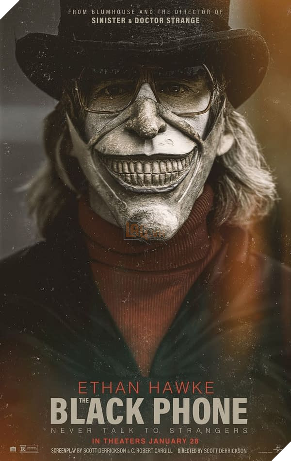 Phim kinh dị mới của đạo diễn Doctor Strange tung trailer rùng rợn ám ảnh