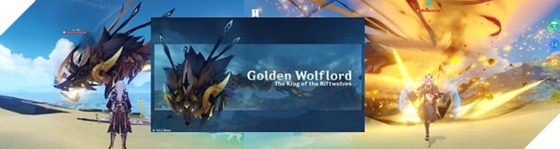 Genshin Impact: Bản 2.3 sẽ giới thiệu Boss Golden Wolflord - Rồng bay khổng lồ kèm Bào Mòn đáng sợ