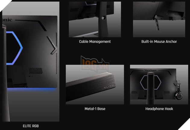 ViewSonic ra mắt màn hình gaming ELITE XG320U 4K 32 inch, với tốc độ làm mới 144Hz 3