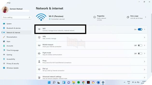 Cách dừng tự động kết nối với Wi-Fi trên Windows 11 14