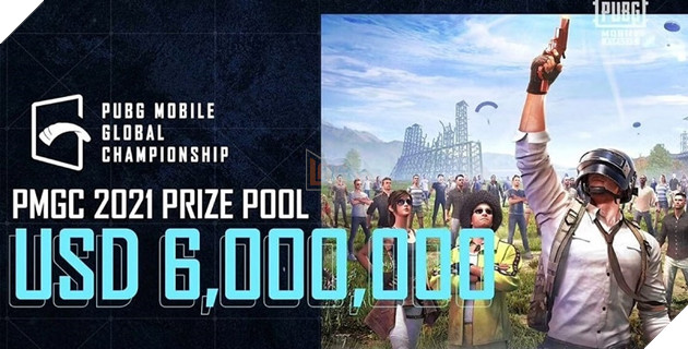 Giải đấu PUBG Mobile Global Championship sẽ có giá trị giải thưởng lên đến 6 triệu USD 2